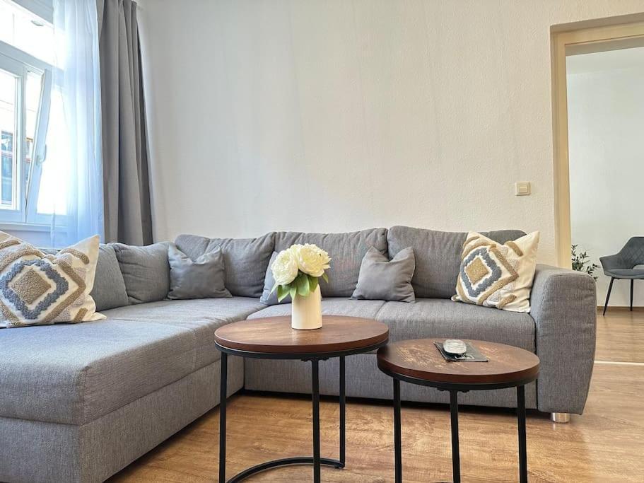 Modern Eingerichtete Wohnung Im Stadtzentrum Zittau Kostenloser Parkplatz Ngoại thất bức ảnh